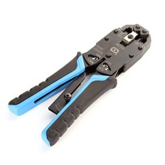 RJ11/RJ12/RJ45/RJ50 10P 8P 6P 4C Network LAN Cable Crimper Modular Plug Crimp…