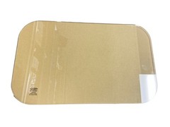 John Deere T242805 Rear Cab Window Glass 24.80×15.35 Tempered New