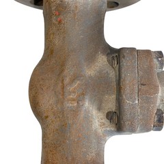SWI 1″ 600# Flanged Forged Steel Globe Valve A105N Body CR13 Stem & Disc