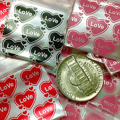 BaggiesSince1987 – 1010 Design Zip Bags 100PCS METALLIC 25 DSN MIX, READ DETAILS