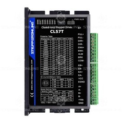 STEPPERONLINE 4 Axis Nema 24 4Nm Closed Loop Stepper Motor Driver CL57T CNC Kit