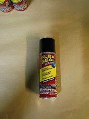 Flex Seal Liquid Rubber Sealant Coating, Stops Leaks Fast, Wet Or Dry -5 oz.