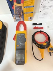 FlLUKE 381 REMOTE DISPLAY CLAMP METER (NEW FACTORY SEALED) MFD 2025 – USA MADE