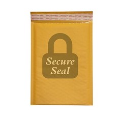 800 #1 7.25×12 Kraft Bubble Mailers Self Seal Padded Envelopes