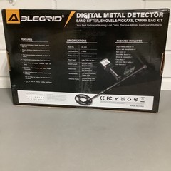Ablegrid Digital Metal Detector (GC-1021)