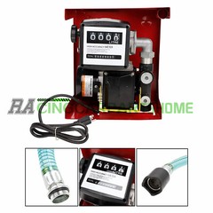 110V 550W Electric Diesel Oil Fuel Transfer Pump Self Priming +Hose Fuel Nozzle