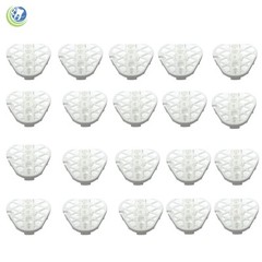 10 WHIPMIX THREAD MOUNTING DISPOSABLE ARTICULATING PLATES ARTICULATOR 8580B
