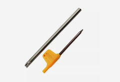 C12M-SCKCR06 12mm 75° CNC Lathe Solid Carbide Turning Tool Holder Boring Bar