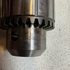 New Jacobs USA 33KD Plain Bearing Drill Chuck 5/64-1/2” capacity Mount 33JT