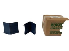 Roppe 700 Series Cove Base TPR 4″X1/8″X3″ Pieces Dark Blue (Inside Corner Block)
