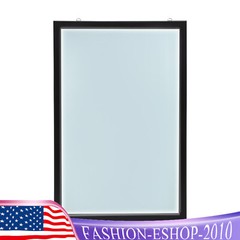 24×36″ / 18×24″ LED Backlit Movie Poster Art Picture Frame Light Box Wall Mount
