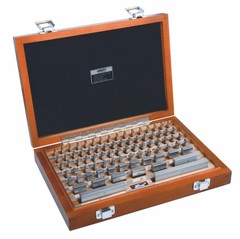 Insize STEEL GAUGE BLOCK SET, 81pcs, grade AS-1 (4102-181)