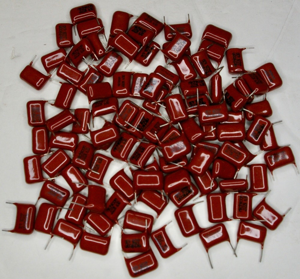 .022uf 630V 10% Film Capacitor 100 pcs Nichicon