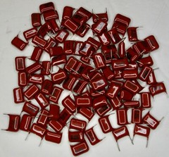.022uf 630V 10% Film Capacitor 100 pcs Nichicon
