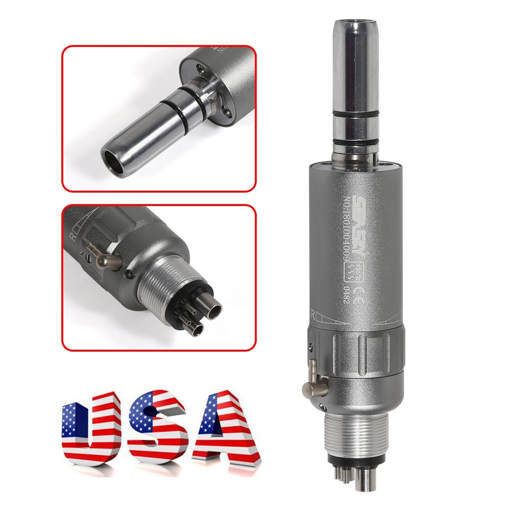 NSK Style Dental Air Motor 2/4 Hole Micromotor E-type Handpiece Connector