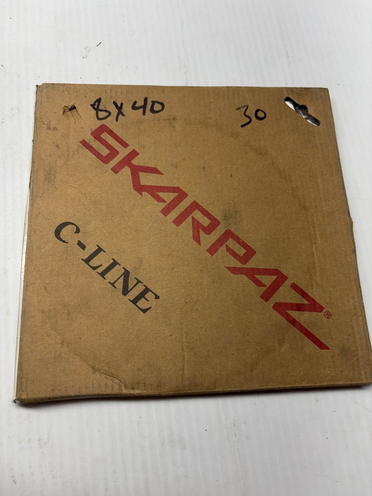 Skarpaz CL840T 8″ 40T 5TCG Carbide Saw Blade .095 Kerf 5/8 Bore