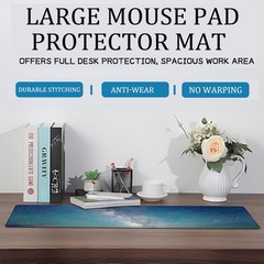 ainori Sunflower and Bee Gaming Mouse Pad – 12×31.5in 12×31.5in,