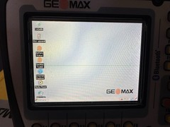 GeoMax Zoom 90 R 2” A10 Robotic Total Station Calibrated / Certified June, 2027