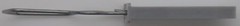Electric Meter Security Seal Wire Padlock Grey Pack of 50