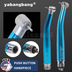 1-10*NSK Pana Max Style Dental High Speed Handpiece Push Button 2/4Hole 7 Colors