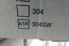 PS Industries LSG-4050-304SW 40 to 50 In Gate Width Self Closing Safety Gate