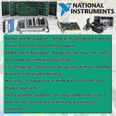NEW National Instruments NI 9242 NI-9242 4-Ch Analog Input Module