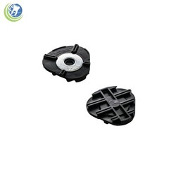 10 WHIPMIX MAGNETIC MOUNTING DISPOSABLE ARTICULATING PLATES OBLONG ARTICULATOR
