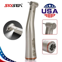 SKYSEA Dental 1:5 Fiber Optic LED Contra Angle Increasing Handpiece E-Type Motor