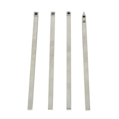 20 inch Full Size Woodturning Tools 7 Piece Carbide Lathe Tool Set New