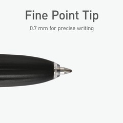 Pentonic GRT 0.7mm Blue Gel Pens, 10pk. Smooth for Office & Journaling.