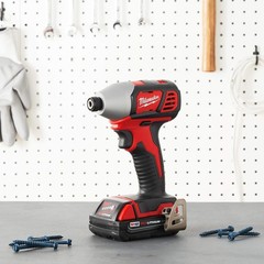 2656-20 M18 18V 1/4 Inch Lithium Ion Hex Impact Driver with 1,500 Inch Pounds