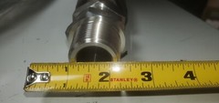 NIPPON Heated Hose 1″ ID 15′ PT25X4500L AC-200V 450W 40°C 104°F 0.2MPA 29psi