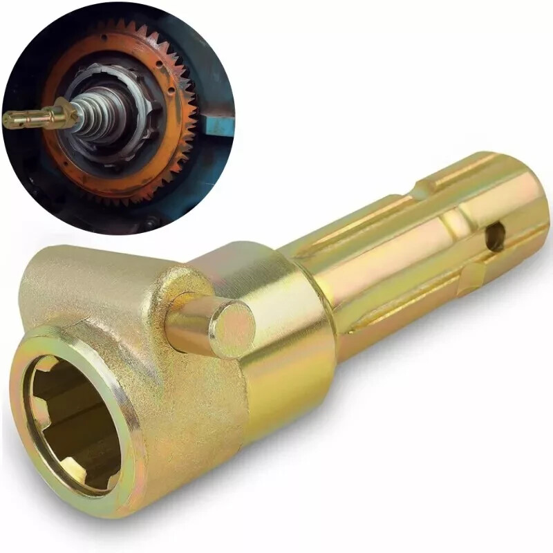 PTO Extender Adapter 1-3/8″ 6-Spline Male to Female for Agricultural Equipment