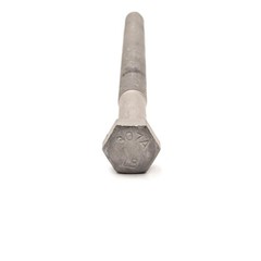 3/4″-10 x 12-1/2″ Hot Dipped Galvanized Hex Bolt Kit (20 Sets)—6″ Thread