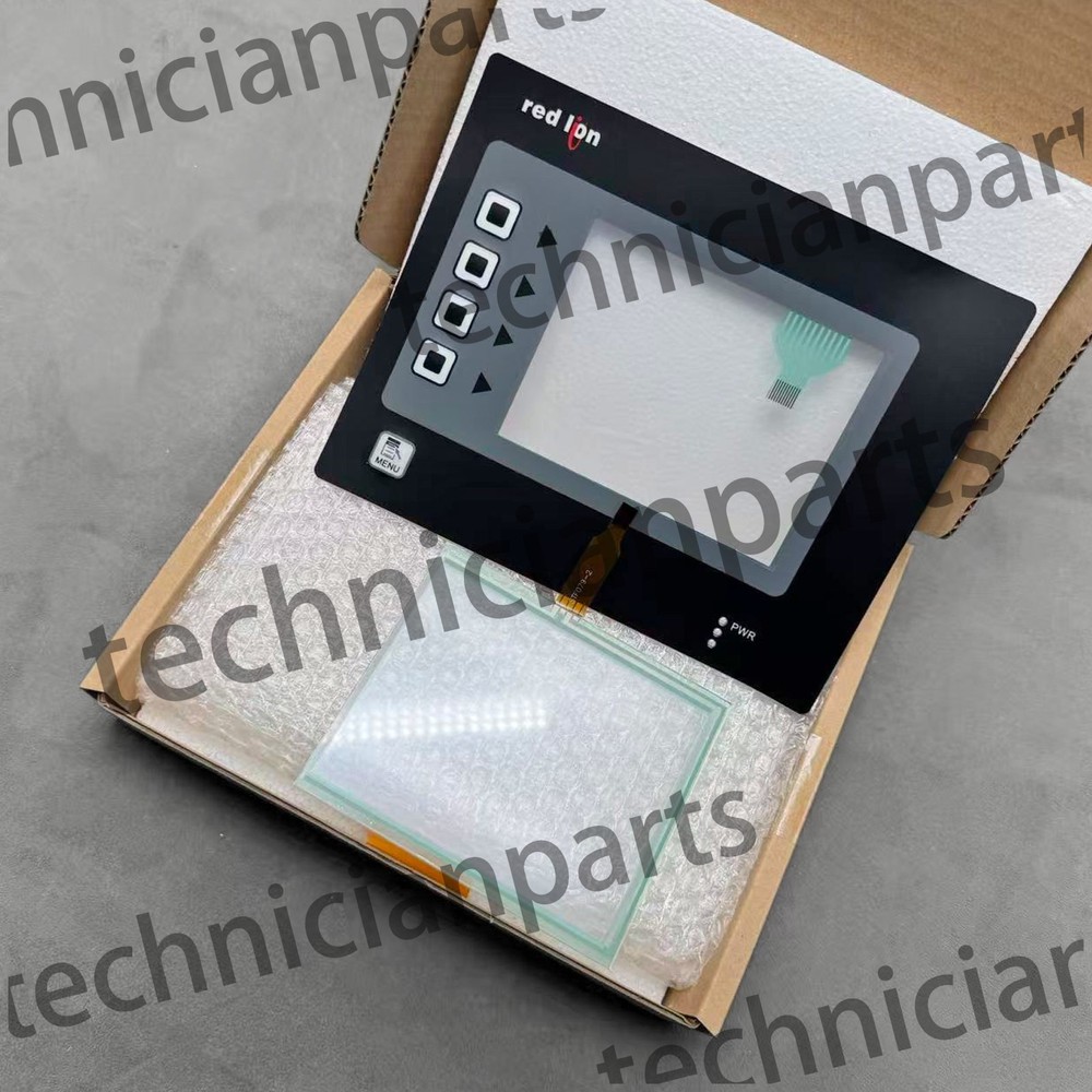 Brand New G306A000 Touch Screen +Overlay Film Keypad for Red Lion Glass Panel