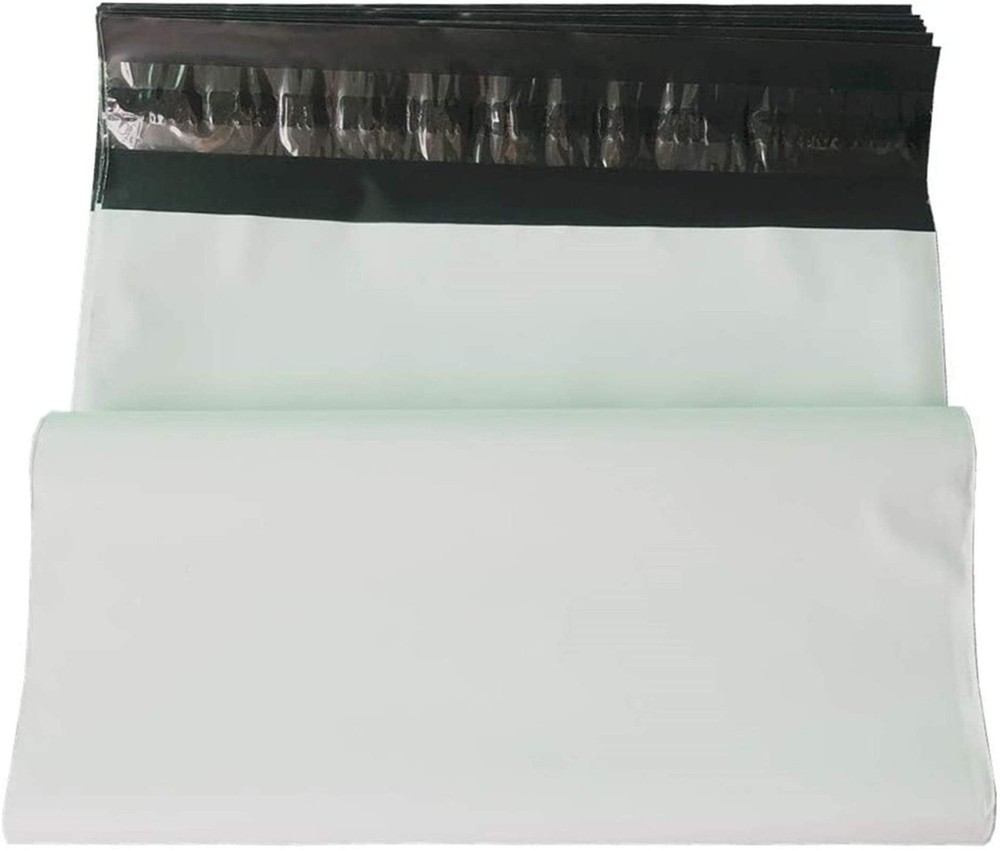 15 X 19 Inches White Poly Mailers Self-Sealing Shipping Envelopes Plastic Mai…