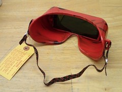 Vintage Welding Goggles, Lenses, and Mixed Parts Welsh Jackson Nice Old Stock