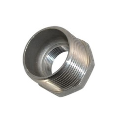 NPT Stainless steel 1-1/4″ male to 3/4″ female HEX Reducer bushing pipe adapter