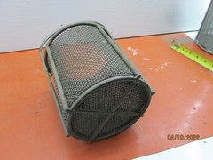 5.5″ x 6″ Perforated Basket, Heavy Duty Construction, Fixed Handle, 3 Available