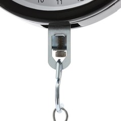Double-sided Dial Hanging Scale 10kg/22lbs Circular Supermarkets Hanging Scale