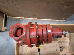 Kimray Gas Regulator 230 SGT-BP-D model AAR 2″ Ductile Iron 300psi