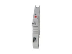 Altech Corp CAFL4U(L)/220 Fuse Terminal w/LED 16A, 600V 22-12 AWG, 9mm Gray – x1