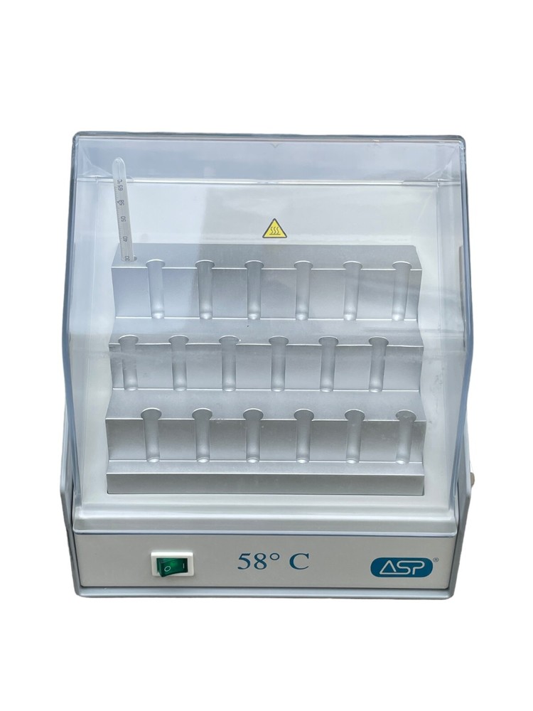 ASP Sterrad 58º C 18 Well Sterilization Lab Spore Test Incubator Unit REF 21005