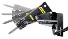 STANLEY MB05-S02 HYDRAULIC CONCRETE BREAKER ATTACHMENT Bobcat Skid Steer Loader