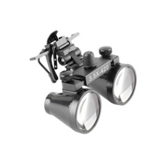 3.5X Dental Binocular Loups with Metal Clip Clip-on Magnifying Loupes US STOCK
