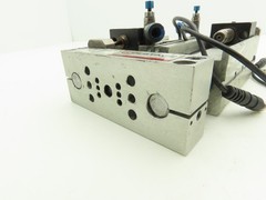 Destaco DLT-12M-E-C-50 Pneumatic Robohand Thruster Slide Cylinder 50mm Stroke