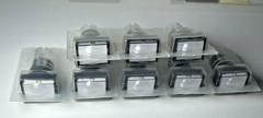 💡🌈 HUGE Lot 76x IDEC Push Button Switches AL6-M AL6-AP Multicolor + Manual NOS