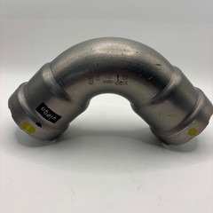 Viega MegaPressG 25221 90 Degree Elbow 1-1/2 Carbon Steel Gas Press Fitting