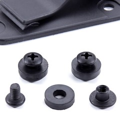 Belt Clips – Model 10 – Holster Belt Clips – (w/Mounting Hardware)