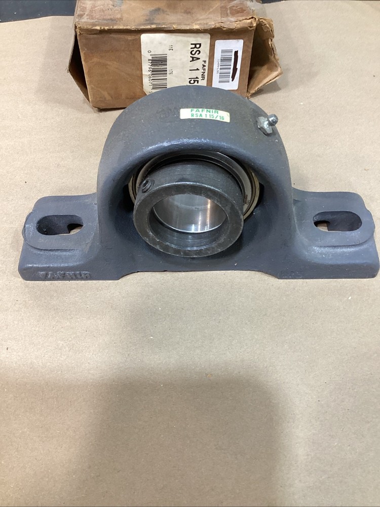 NIB Fafnir RSA 1-15/16” Pillow Block Bearing